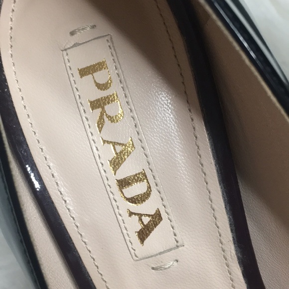 Prada authentic gradient patent leather pumps - Picture 5 of 6